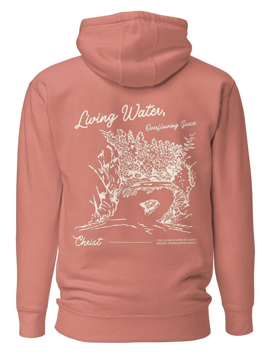 Living Water Unisex Hoodie product image (2)