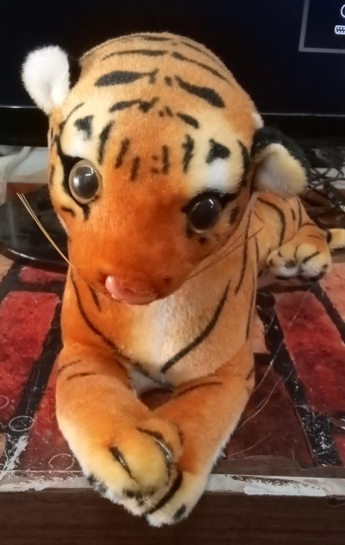 TIGER SOFT TOY product image (1)