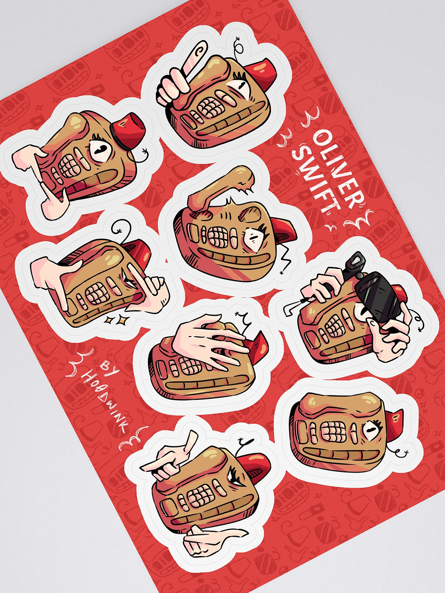 Oliver Swift Sticker Set product image (1)
