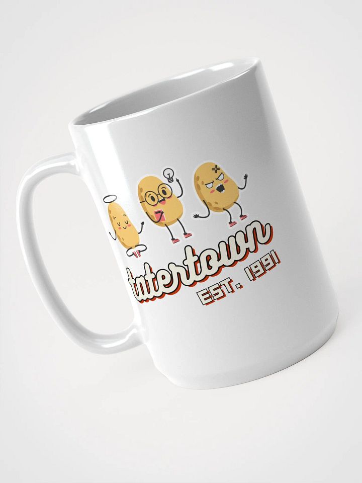 TATERTOWN white glossy mug product image (1)