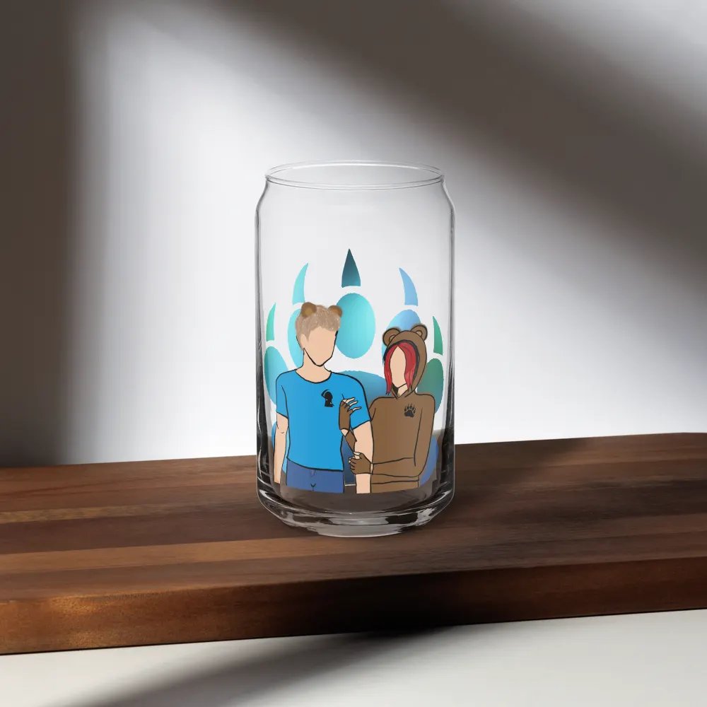 Hubby Merch Glass product image (35)