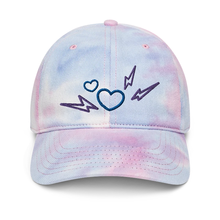 Electrified Love // Pastel Tie Dye Hat product image (1)