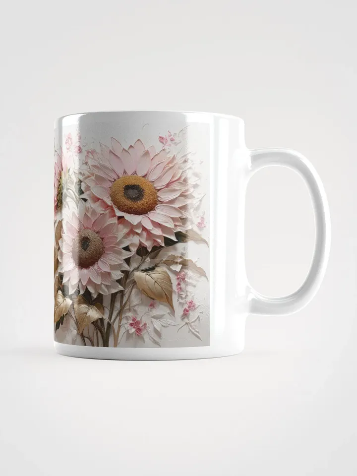 Amber Petals Ceramic Mug product image (1)
