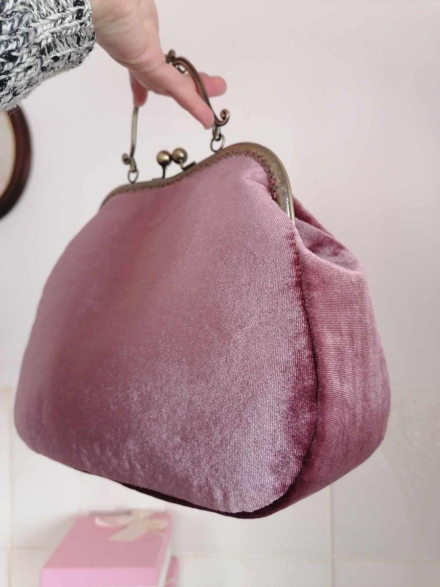 Vintage velvet Pink product image (5)