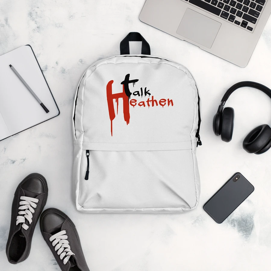 Talk Heathen Backpack product image (5)