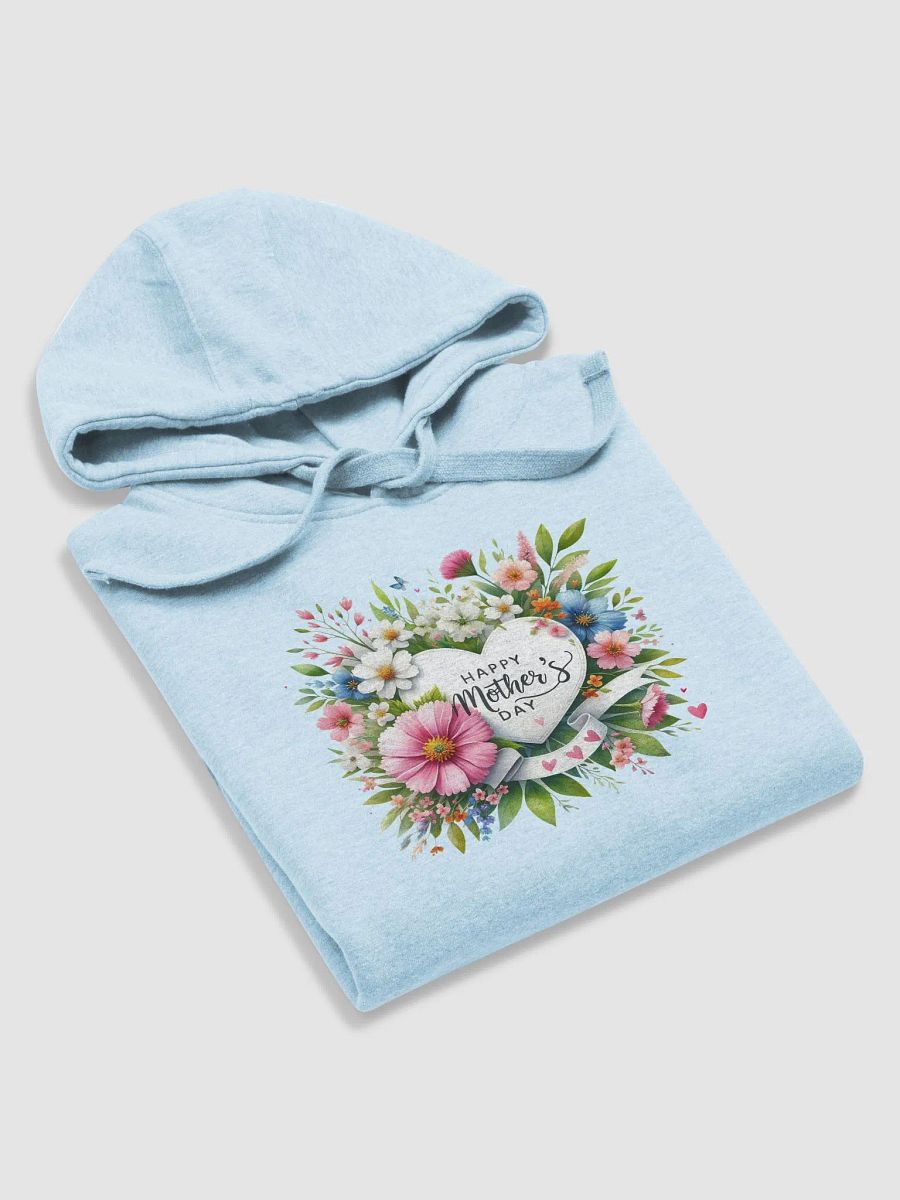 Heartfelt Mother's Day Floral Hoodie product image (5)