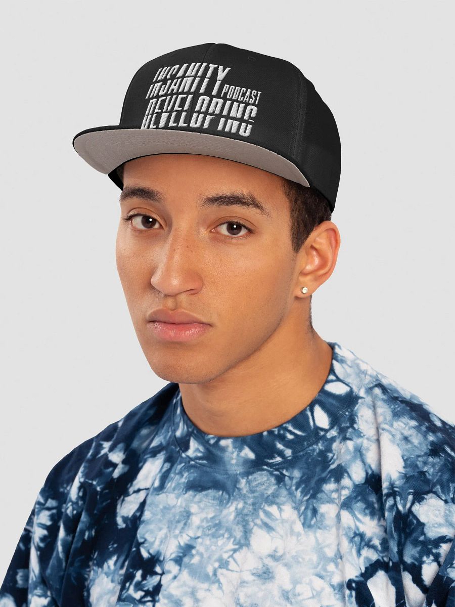 Insanity Developing Snapback Cap product image (12)