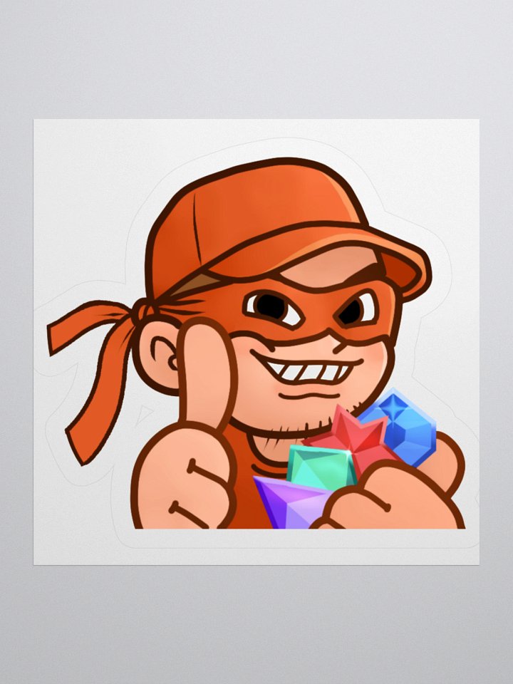 We're RICH Sticker! product image (1)