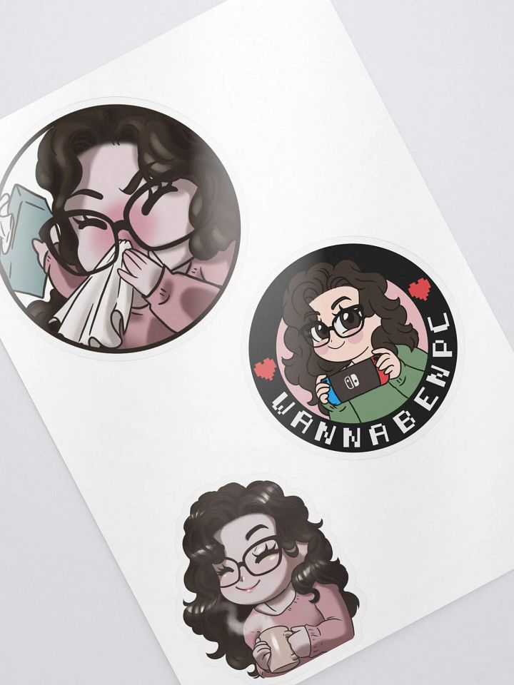 Basic NPC Sticker Sheet product image (2)