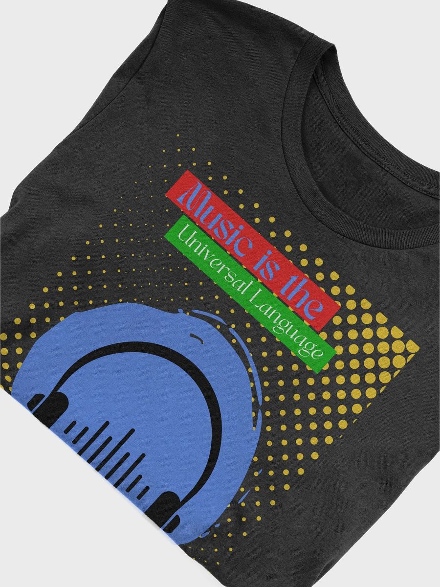Universal Language Music Vibes T-Shirt product image (6)