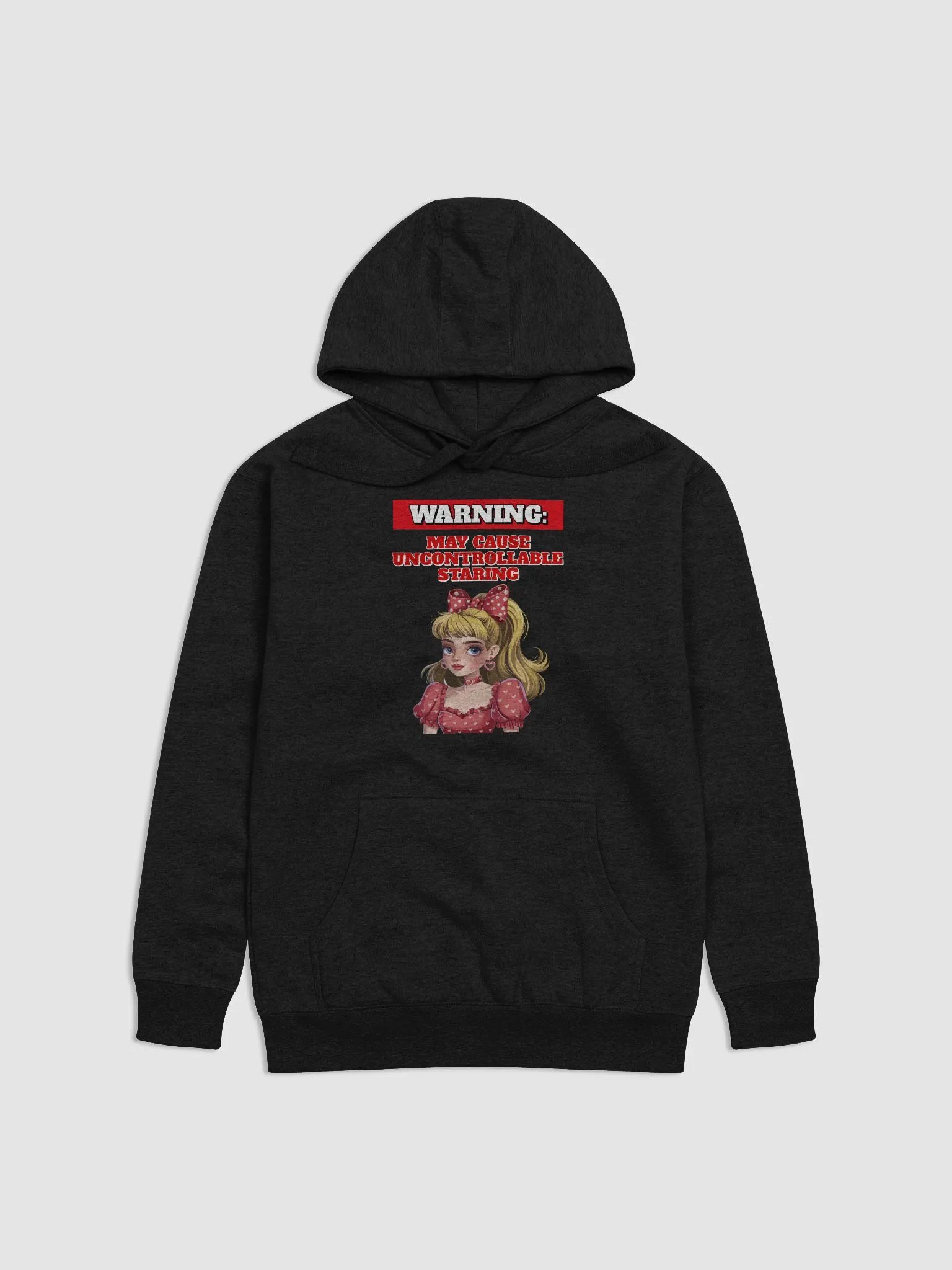 Warning: May Cause Uncontrollable Staring - Funny Hoodie product image (1)