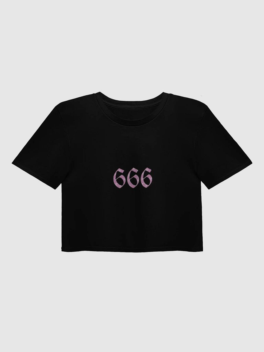 666 Cropped Tshirt product image (3)