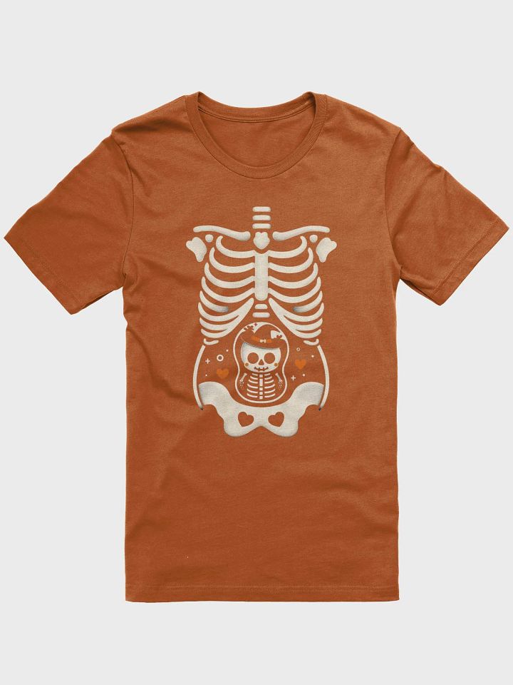 Playful Skeleton Baby T-Shirt product image (2)