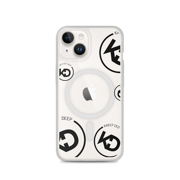 KD Clear Iphone Case product image (4)