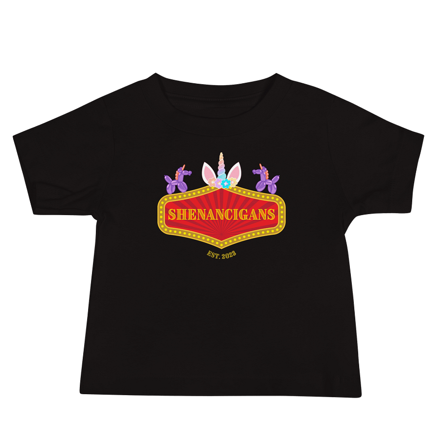 Shenancigans Unicorn Baby Tee product image (5)