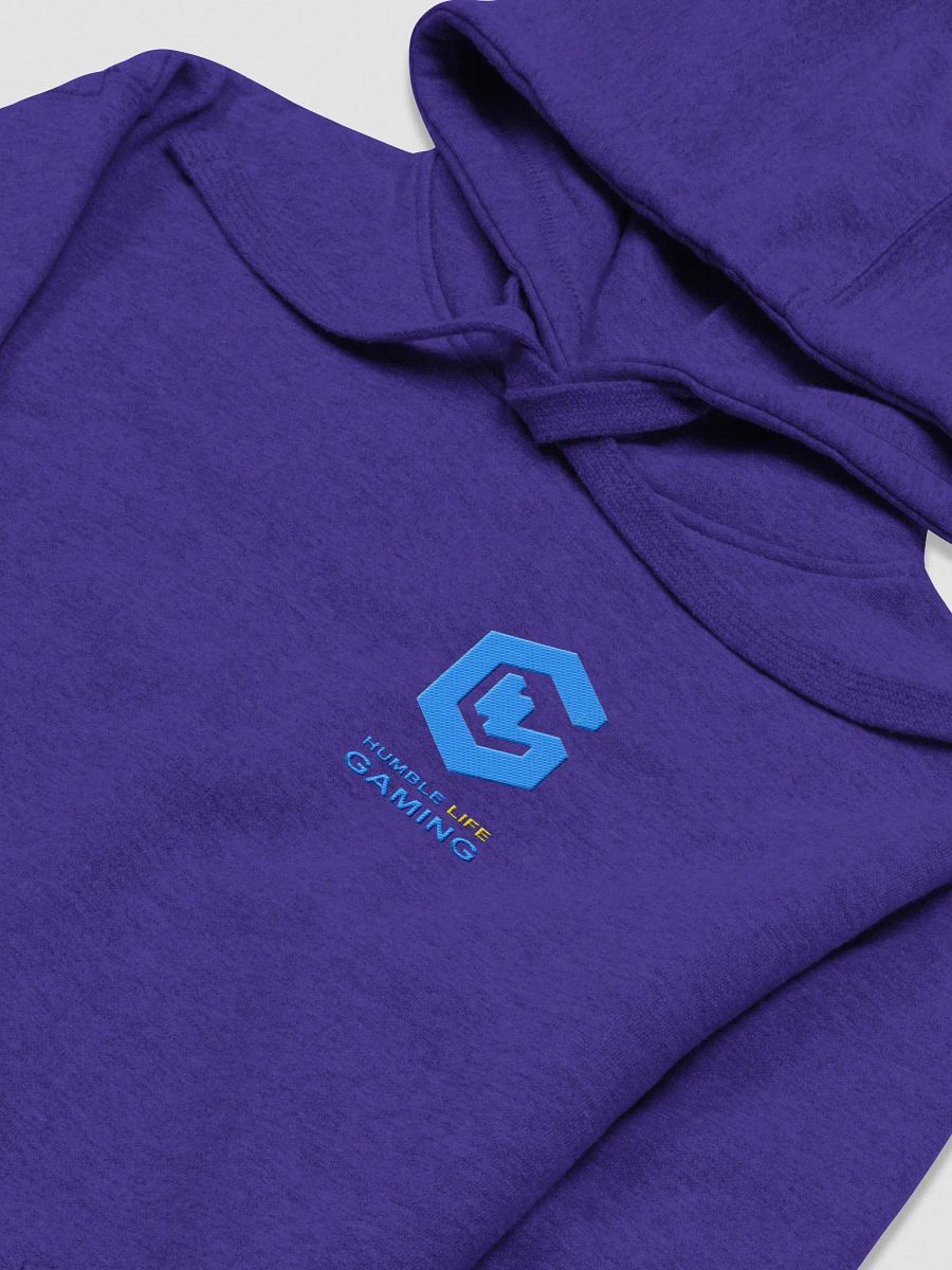 Embroidered Unisex Premium Hoodie Humble Gaming product image (11)