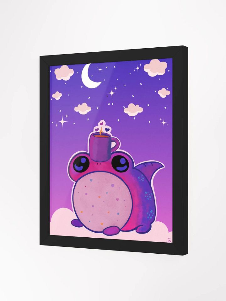 Star the Shrog Framed Art Print product image (2)