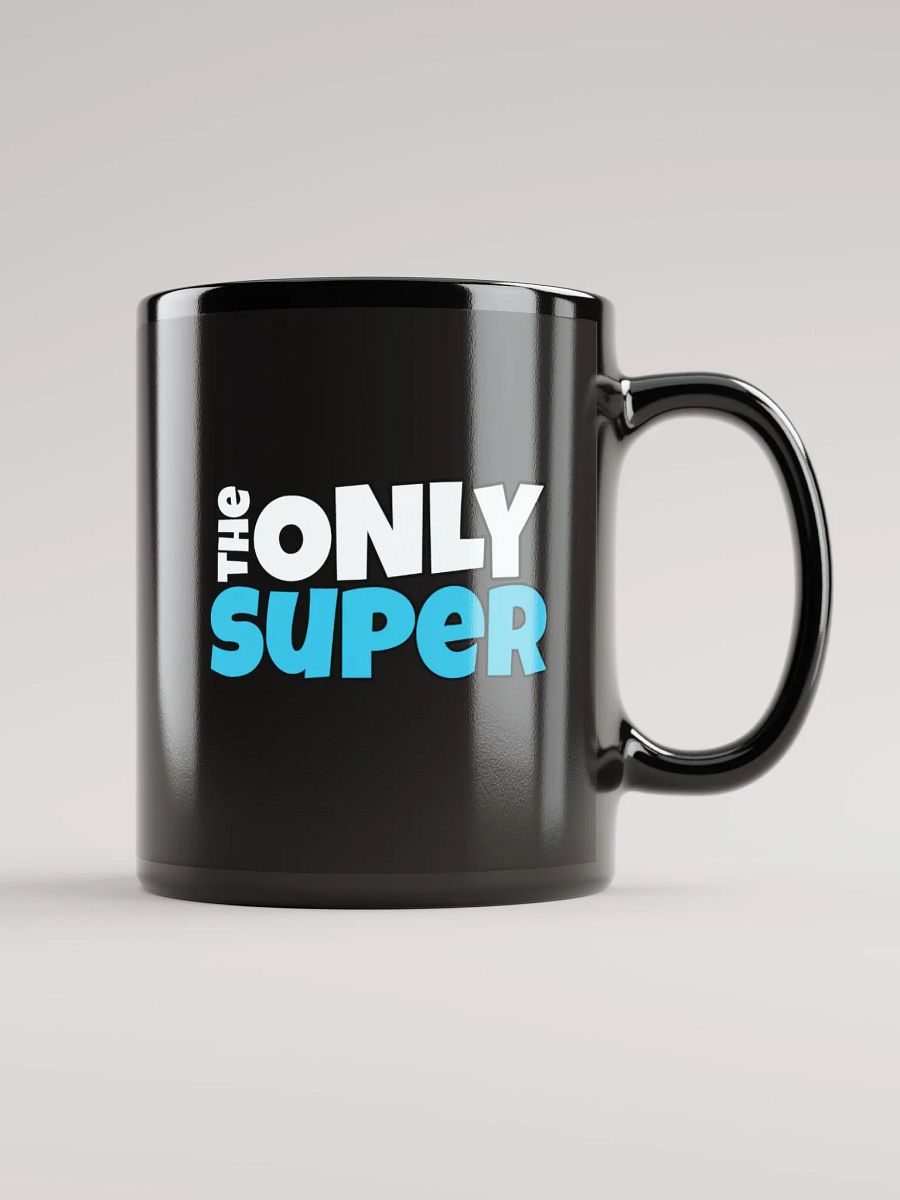 TheOnlySuper - Black Mug product image (2)
