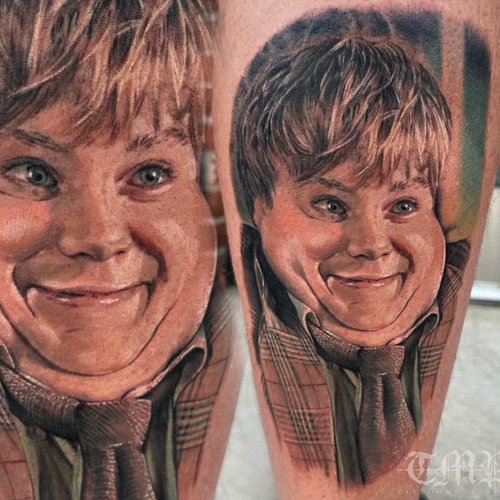 Tommy Boy all finished up on this comedy leg!