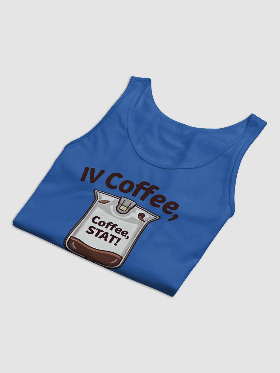 IV Coffee Humor Tank product image (13)