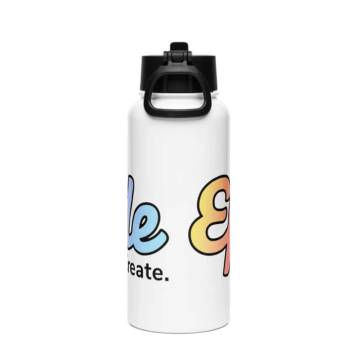 Episode Stainless Steel Waterbottle With Gradient Logo product image (2)