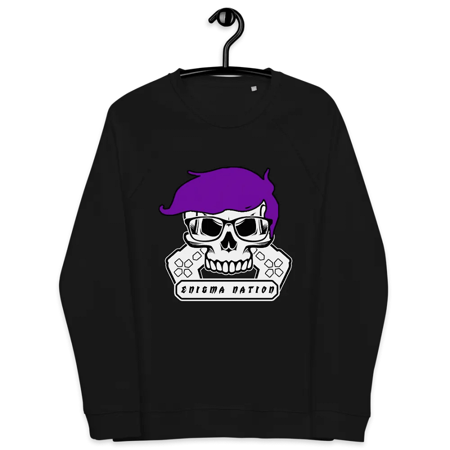 Enigma Nation SOL'S Unisex Organic Raglan Sweatshirt product image (7)