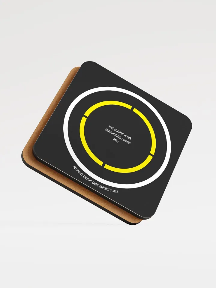 The Billionaire Plaything Coaster product image (1)