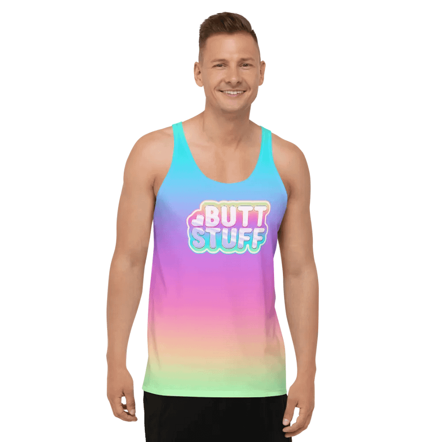 Rainbow Butt Stuff - Tank Top product image (5)