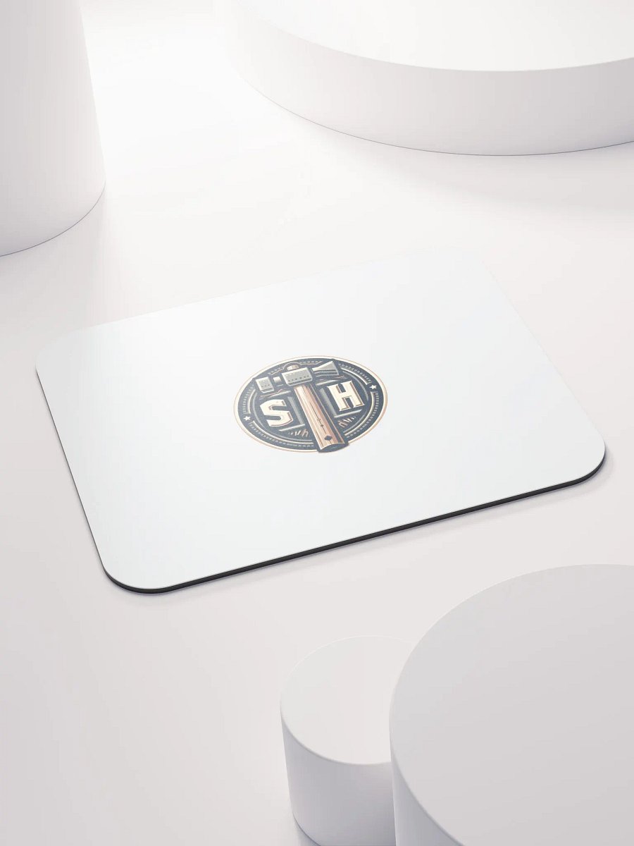 Classic Mouse Pad, Star Hammer Logo product image (4)