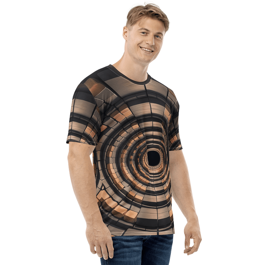 Concentric Circle Chaos All-Over T-Shirt product image (4)