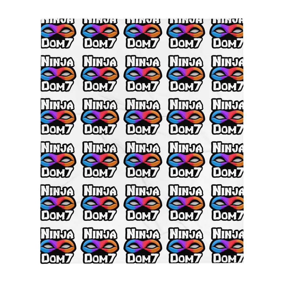 Ninja Throw Blanket product image (1)