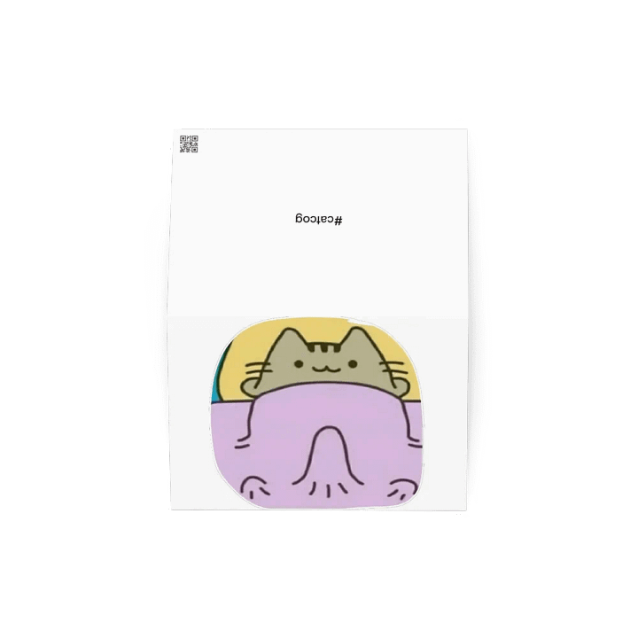 Greeting Card: Meme Cats product image (1)