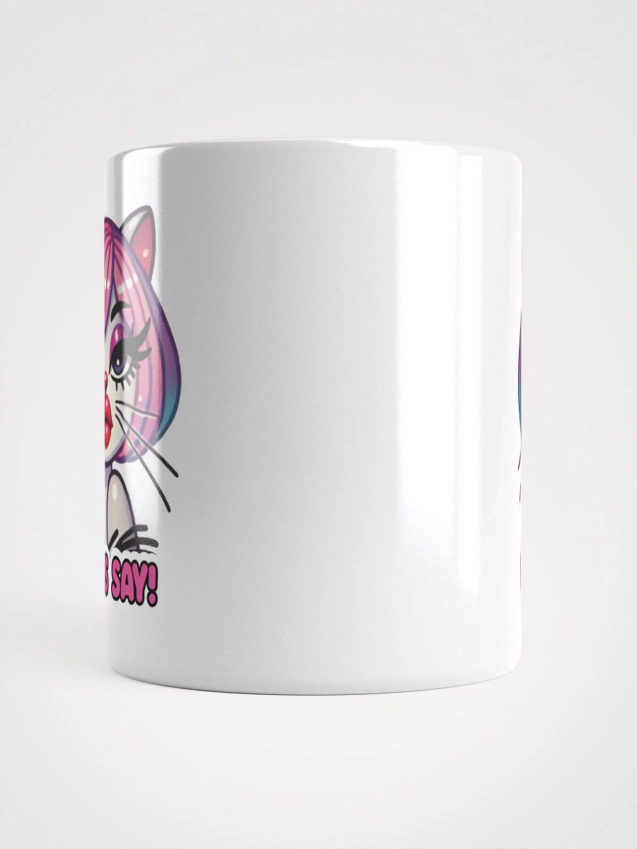 Woles Say! White Glossy Mug product image (15)