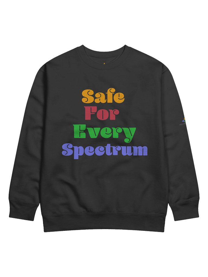 Make Safe Autism Safe Sweatshirt product image (1)