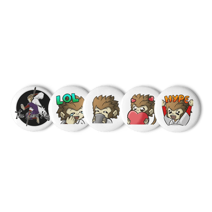 SaruKage pin set product image (3)
