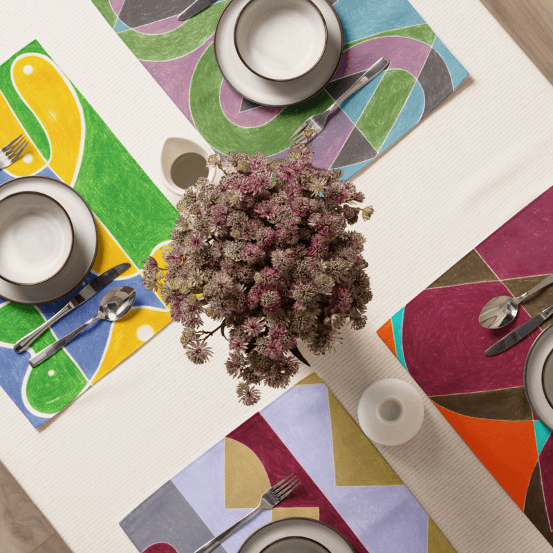Nic #3 Collection Placemats product image (2)