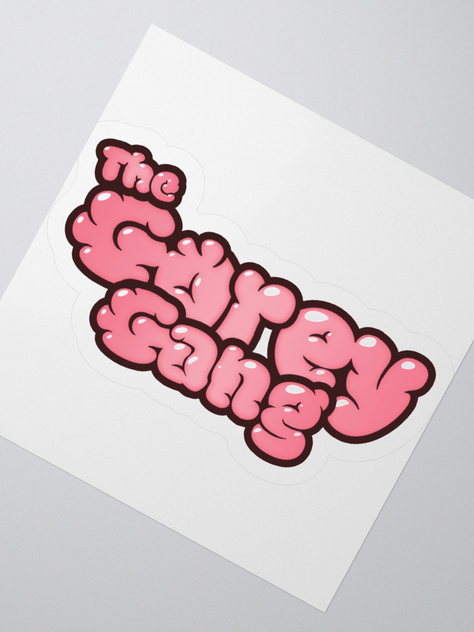 Gorey Gang - Kiss Cut Stickers product image (4)