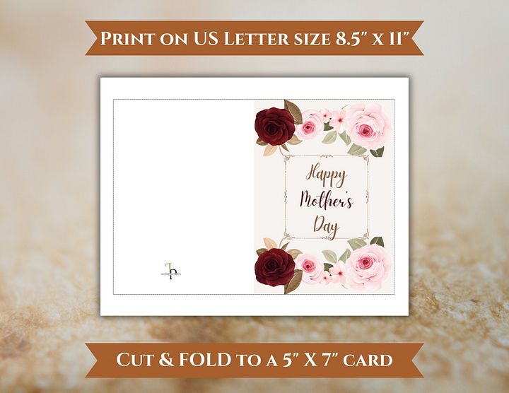 All Roses Mother's Day Card product image (2)