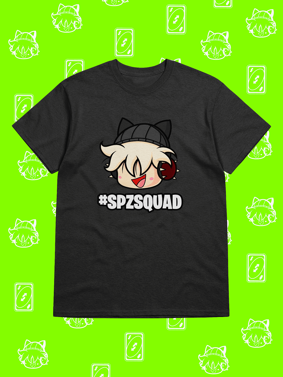 T-SHIRT #SPZSQUAD (BAMBINO) product image (1)