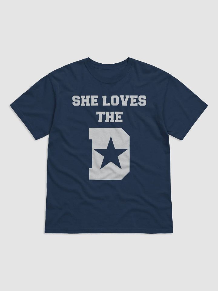 She Loves the D Dallas Texas Pride Shirt product image (2)