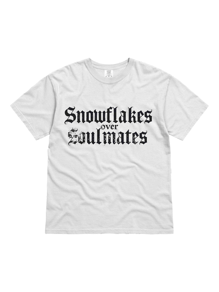 Snowflakes over Soulmates Tee product image (31)