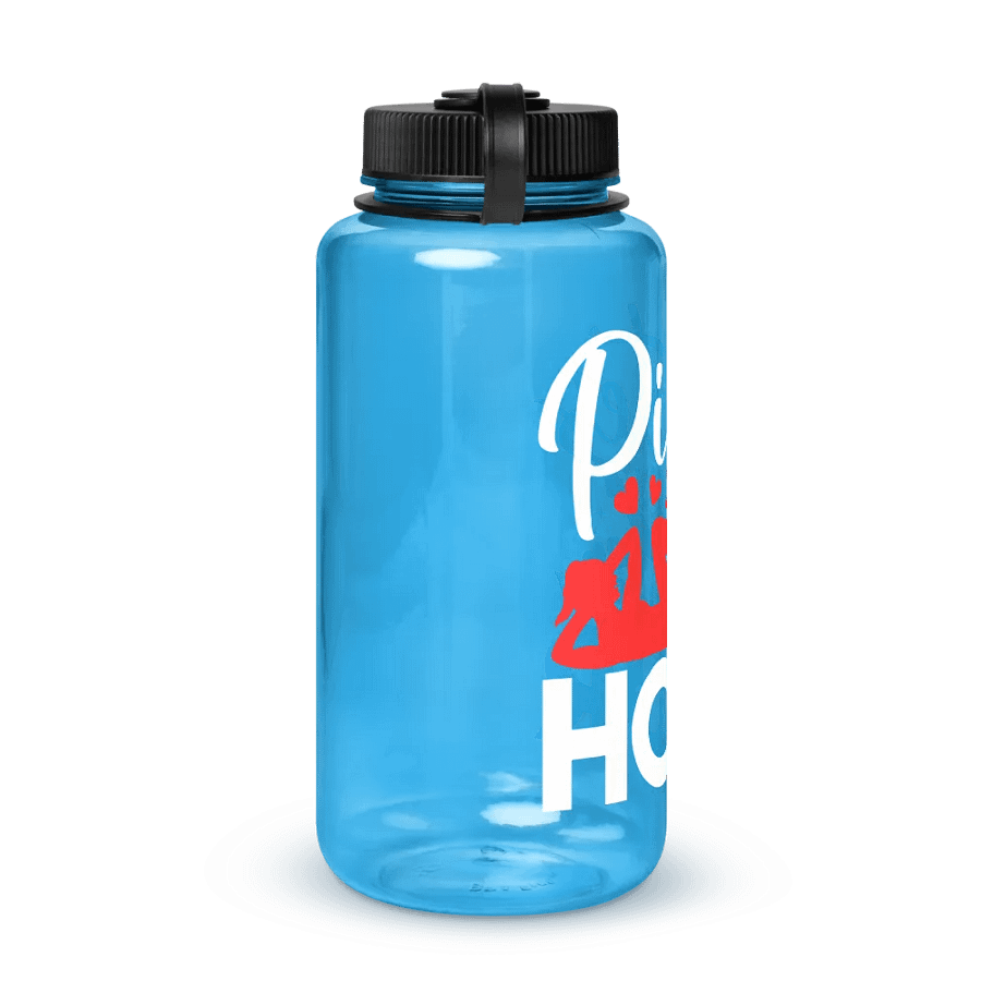Pilates Girl Wide Mouth Water Bottle product image (4)