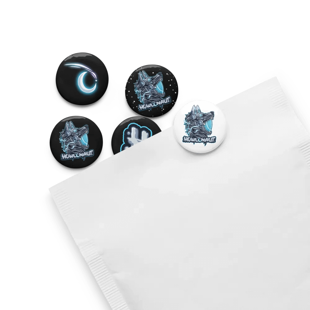 The #Awoo Pins product image (3)