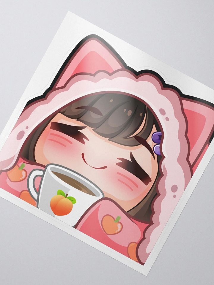 PeachyKat Cozy Sticker product image (2)