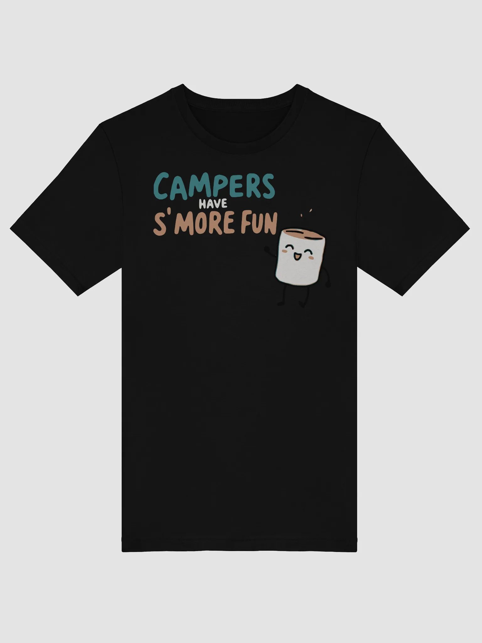 S'More Fun Campers Camping T-Shirt product image (6)