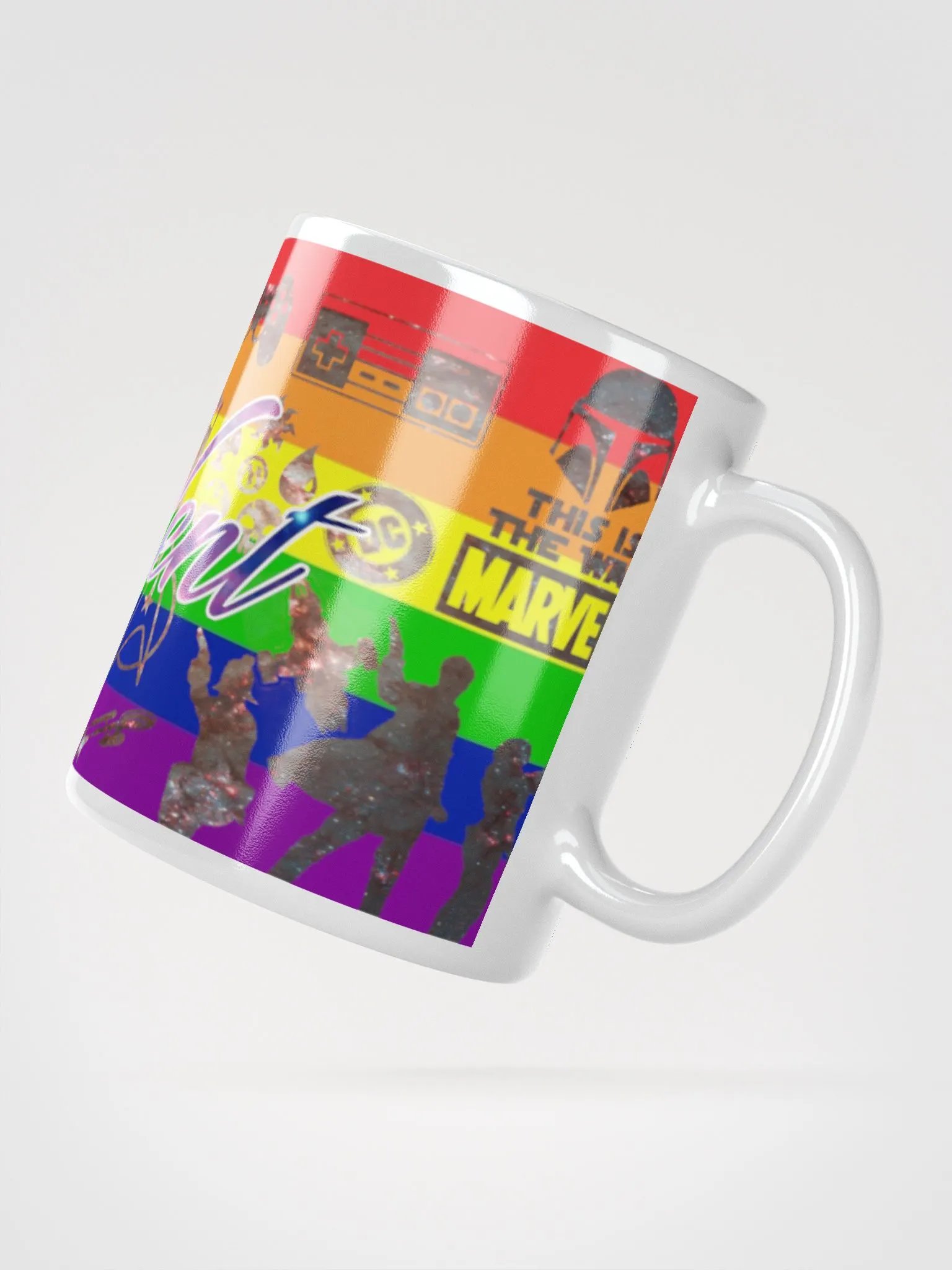 NerdVent Pride Mug product image (2)