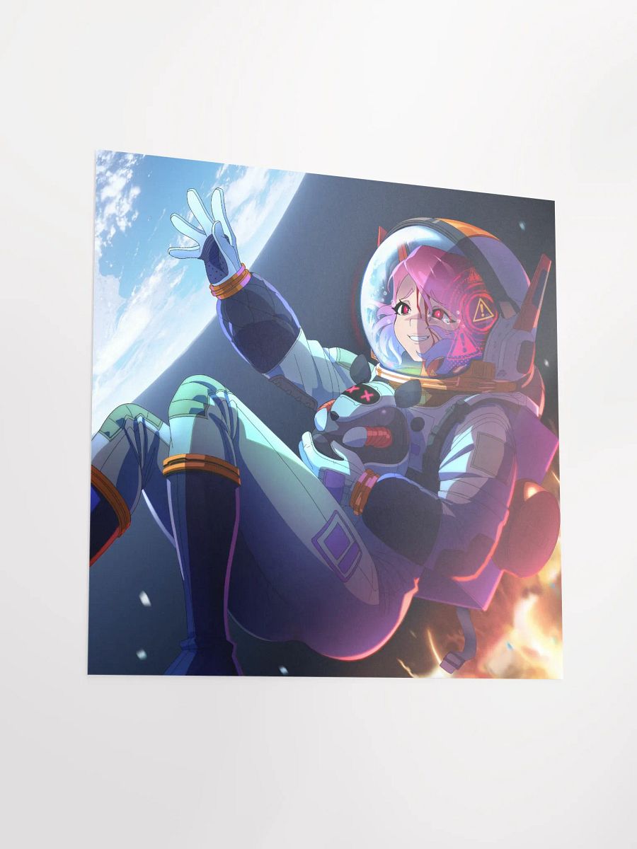 "In Lovely Pixels" Poster product image (4)