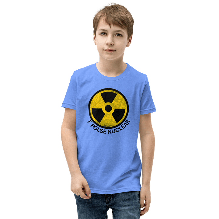 Classic T. Folse Nuclear Youth T-Shirt product image (9)