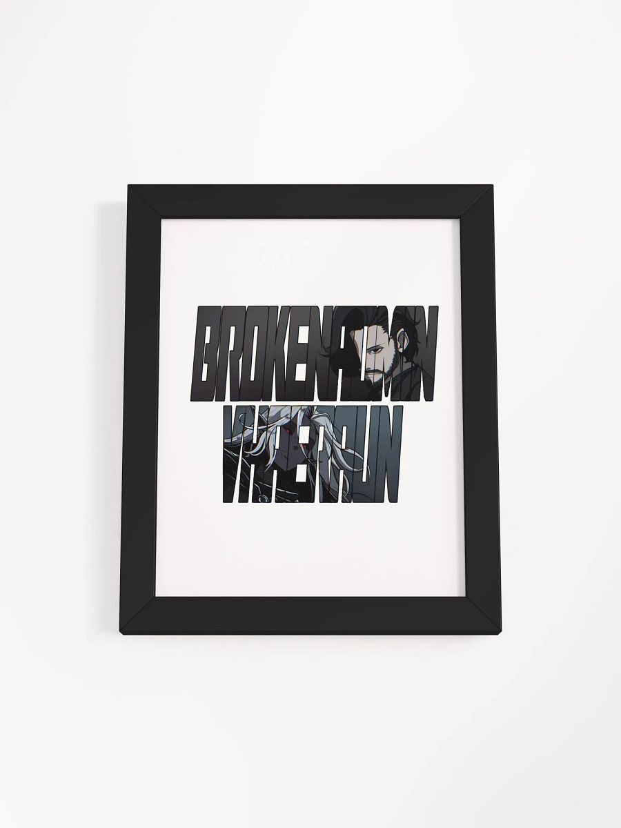 B and V Poster product image (7)