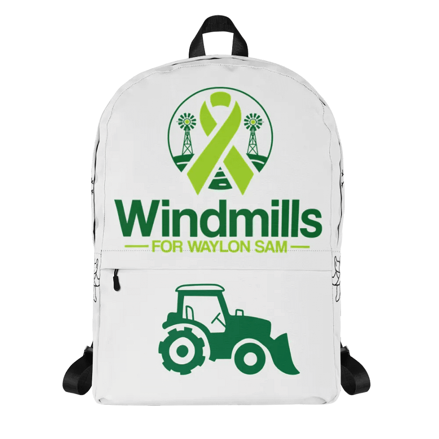Windmills For Waylon Sam Backpack product image (2)